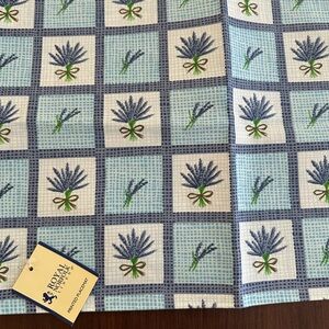 French Country Lavender Inspired Patterned Placemats x6